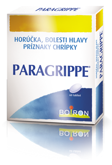 E-shop Paragrippe homeopatický liek proti chrípke 60 tbl
