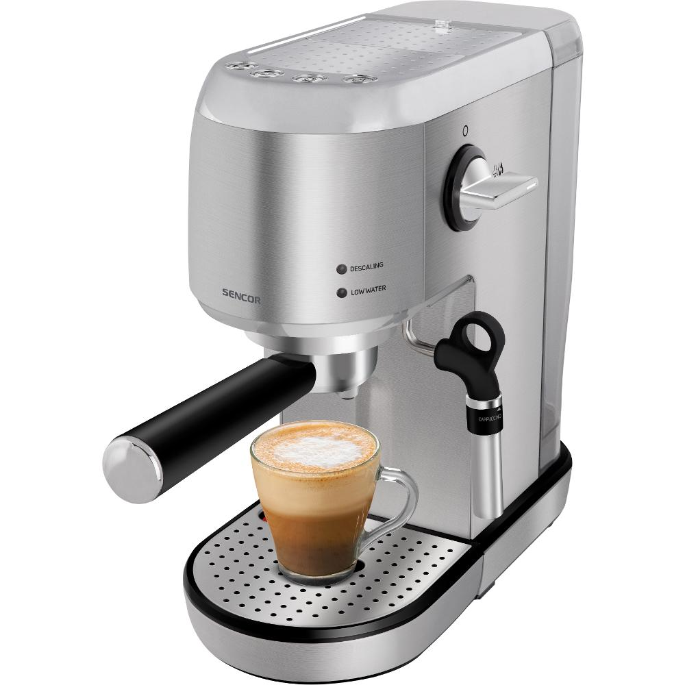 E-shop SENCOR pákový kávovar SES 4900SS
