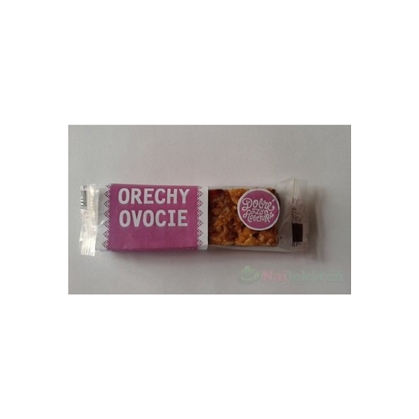 Dobré z SK Tyčinka ORECHY OVOCIE  40 g