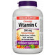 Webber naturals Vitamín C 500 mg s príchuťou pomaranča 120 žuvacích tabliet