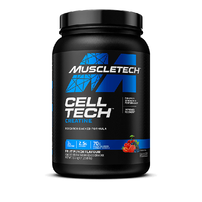 E-shop Cell Tech Performance Series - MuscleTech, ovocný punč, 2270g