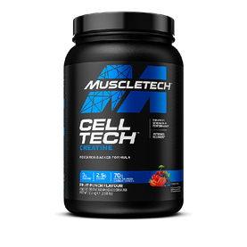 Cell Tech Performance Series - MuscleTech, ovocný punč, 2270g