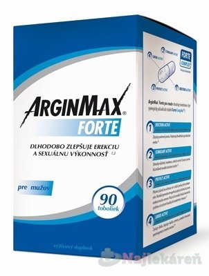E-shop Arginmax Forte pre mužov 90 tbl