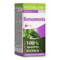NATURLAND 100% ÉTERICKÝ OLEJ MӒTA, 1x10 ml
