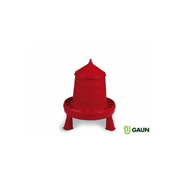 GAUN Krmítko pre hydinu 12kg na nožickách