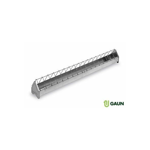 GAUN Pozink. Krmítko pre hydinu 100cm