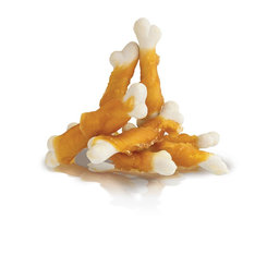 Maškrta pre psy KID DOG Kuracie prsia na kalciovej kosti 500g