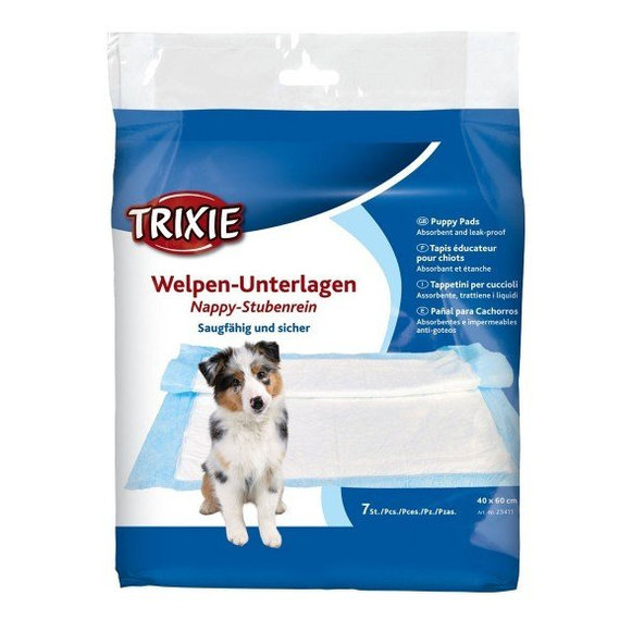 Trixie Nappy hygiene pad, 40 × 60 cm, 7 pcs.
