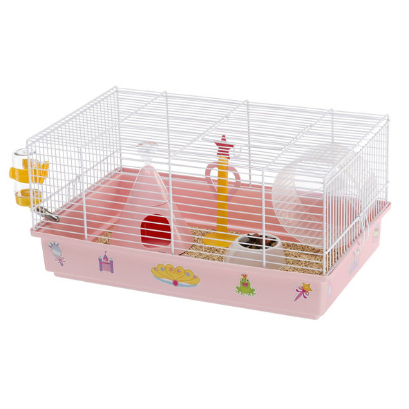 Ferplast CAGE CRICETI 9 PRINCESS WH(x1)