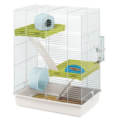 Ferplast CAGE HAMSTER TRIS WHITE
