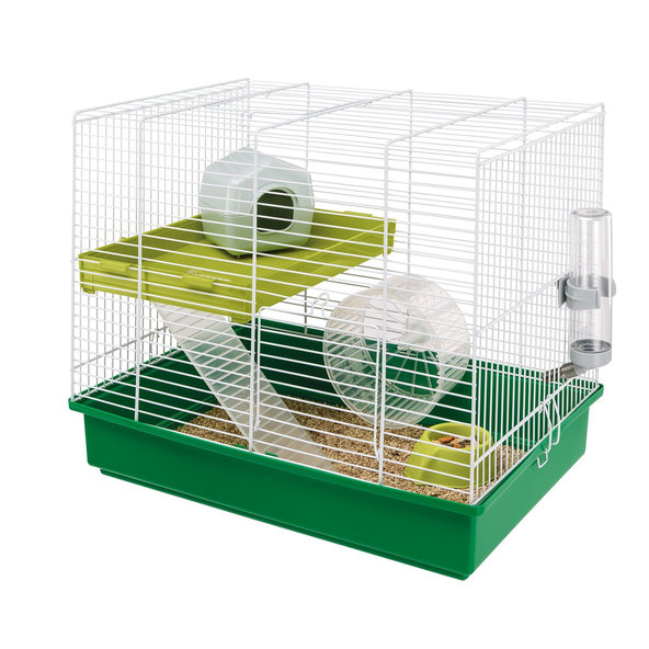 Ferplast CAGE HAMSTER DUO WHITE