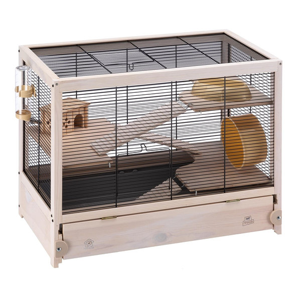 Ferplast CAGE HAMSTERVILLE BLACK