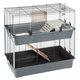 Ferplast CAGE RABBIT 100 DOUBLE BLACK