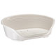 FERPLAST SIESTA DELUXE 6 WHITE plastový pelech pre psy a mačky