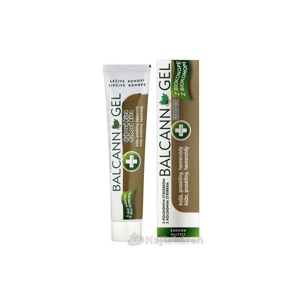 ANNABIS BALCANN GÉL dubová kôra 75ml