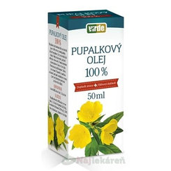 VIRDE PUPALKOVÝ OLEJ 100%, 50 ml