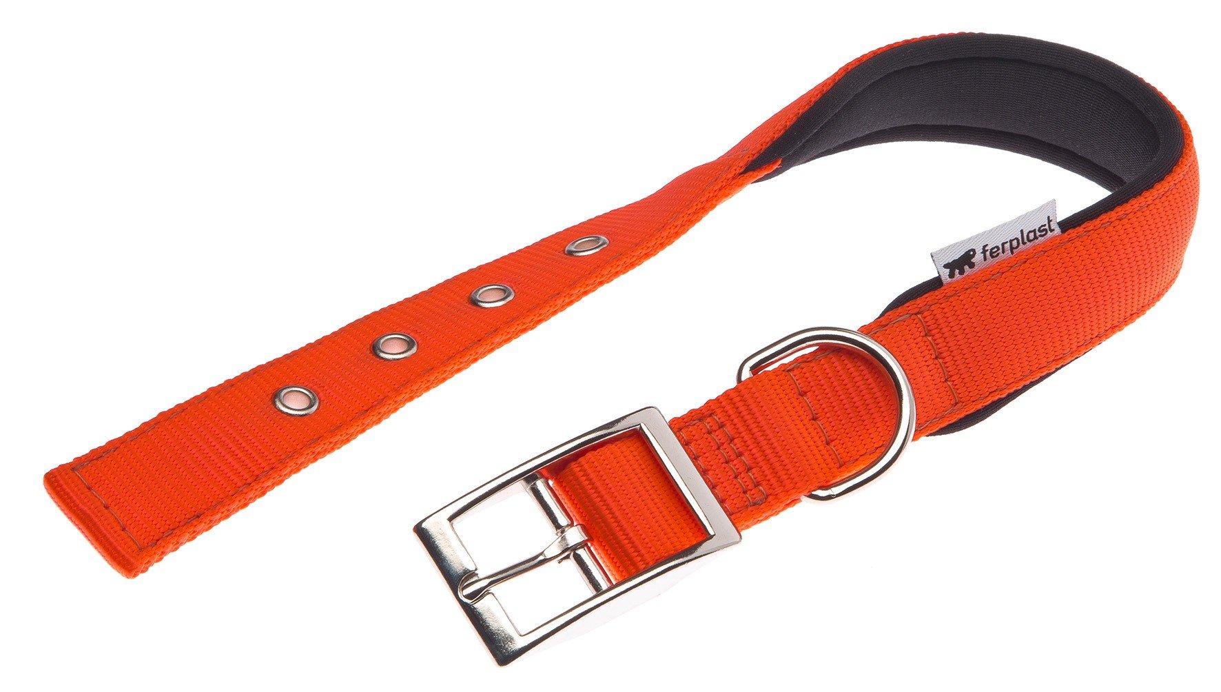 Ferplast DAYTONA C25/53 COLLAR ORANGE