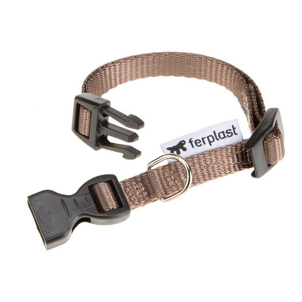 Ferplast CLUB C10/25 COLLAR BROWN