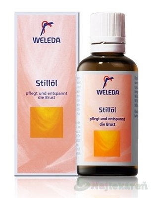 E-shop WELEDA Olej na masáž prsníkov 50ml