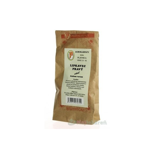 AGROKARPATY LIPKAVEC PRAVÝ vňať, 30g