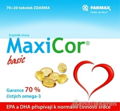 E-shop FARMAX MaxiCor basic, 90 ks