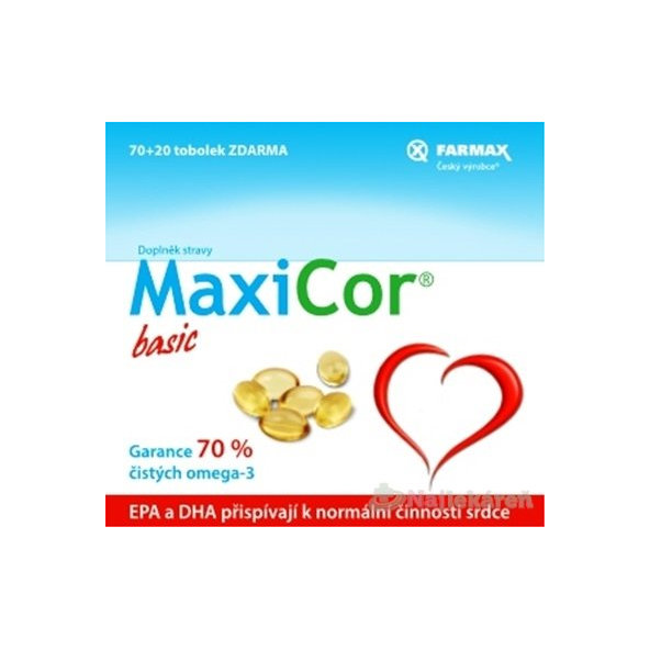 FARMAX MaxiCor basic, 90 ks