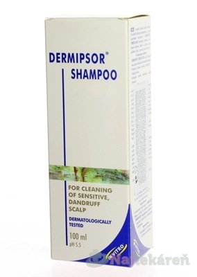 E-shop DERMIPSOR šampón 100ml