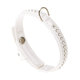 Ferplast LUX C15/28 COLLAR WHITE