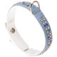 Ferplast LUX C20/35 COLLAR WHITE-TURQ.