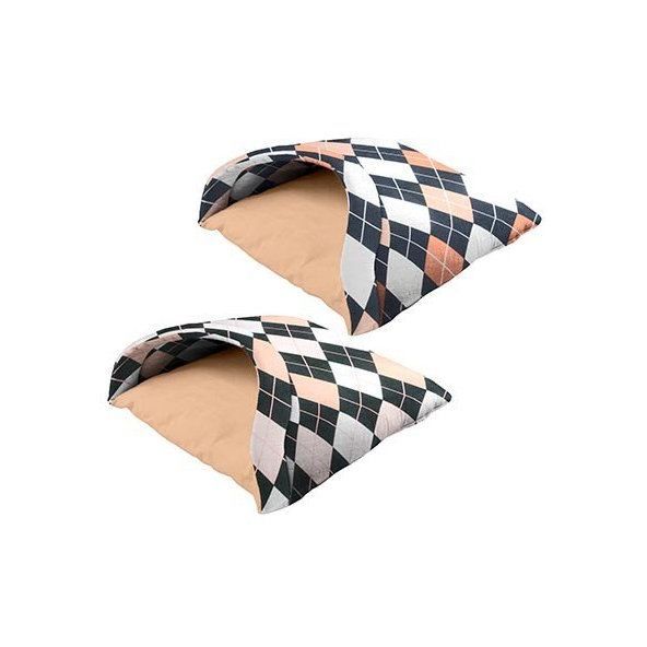 Ferplast BABET COTTON ZIG-ZAG GREEN-GRE