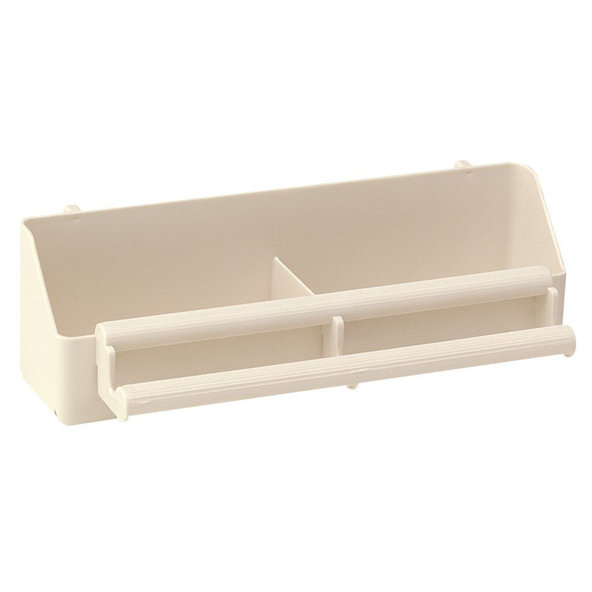 Ferplast FPI 4514 FEEDING TROUGH BEIGE
