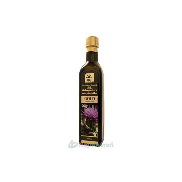 IREL Olej z pestreca mariánskeho GOLD  500 ml