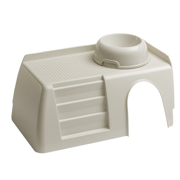 Ferplast PUB 3256 WITH FEEDING BOWL