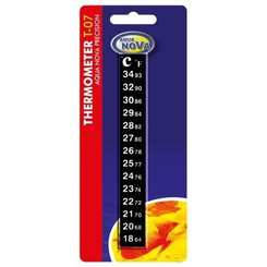 AQUA NOVA Teplomer akvarijný - nalepovací