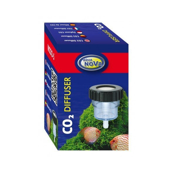 AQUA NOVA CO2 difúzor do akvária
