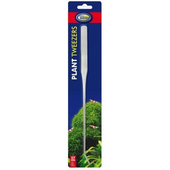 AQUA NOVA pinzeta na sadenie akváriových rastlín 27cm - zahnutá