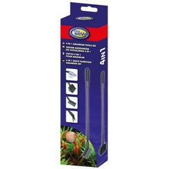 AQUA NOVA set na čistenie akvárií 4v1
