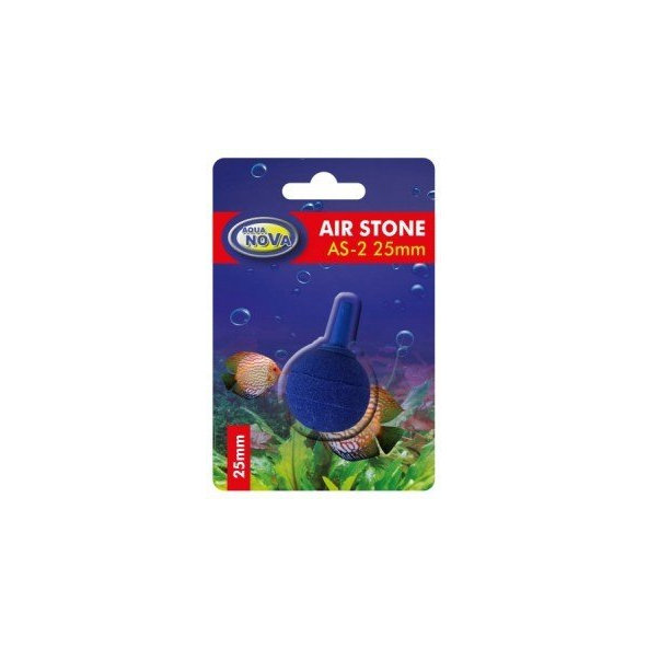 AQUA NOVA AS-2 25 vzduchovací kameň do akvária - guľa 25mm