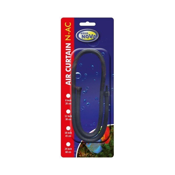 AQUA NOVA AC-12 vzduchovacia clona do akvária 30cm
