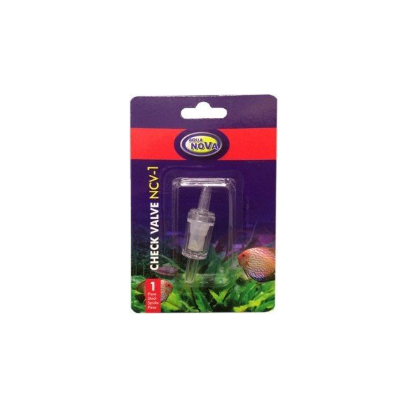 AQUA NOVA NCV-1 spätný ventil ku vzduchovaču do akvária 1ks