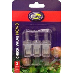 AQUA NOVA NCV-3 spätný ventil ku vzduchovaču do akvária 3ks