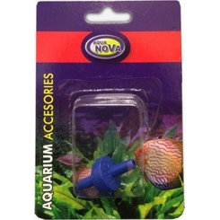 AQUA NOVA NV-6 modrý spätný ventil ku vzduchovaču do akvária