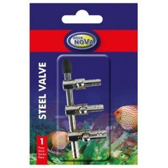 AQUA NOVA NV-S3 kovový regulačný ventil k akváriu 3x výstup