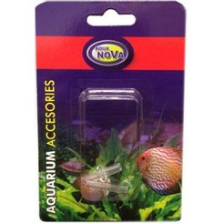 AQUA NOVA NAT-1 spojka na hadičku do akvária 2ks