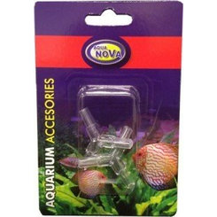 AQUA NOVA NAT-3 spojka na hadičku v tvare Y do akvária 2ks