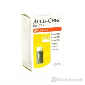 ACCU-CHEK FastClix Zásobník lancetový, 4x6 lanciet (24ks)