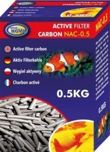E-shop AQUA NOVA Aktívne uhlie do akváriových filtrov 500g