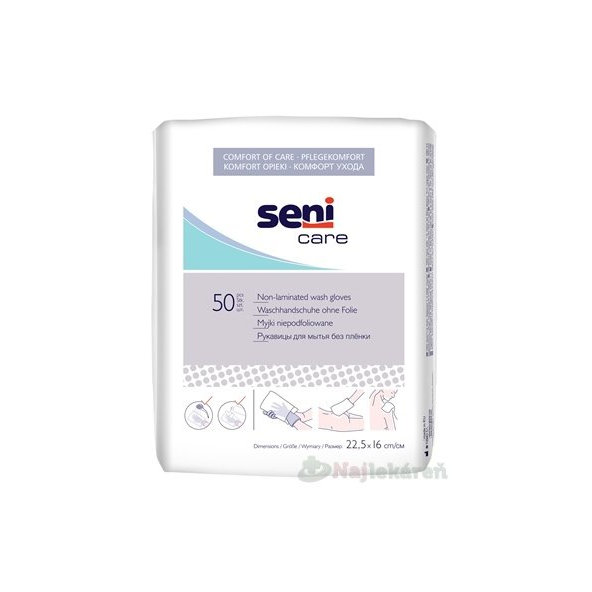 Seni Care Hygienická žinka bez fólie, nelaminovaná, 50ks