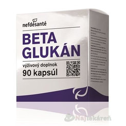 nefdesanté BETA GLUKÁN 100 mg