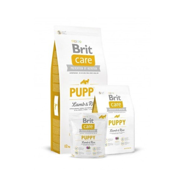BRIT Care Brit Care Puppy Lamb & Rice 3 kg (žltá)